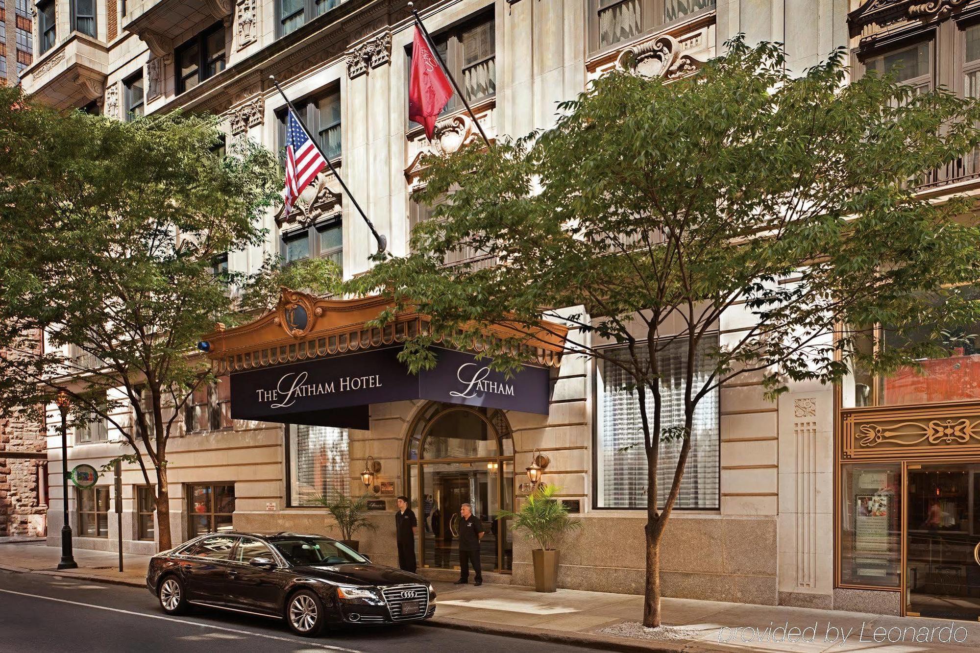 The Latham Hotel - Downtown Filadélfia Exterior foto